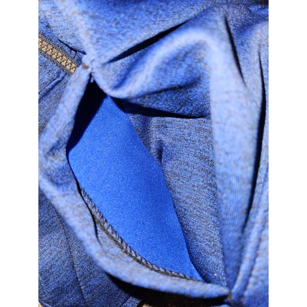 The Children's Place Sport Jacket Boys 5/6 Blue Black New